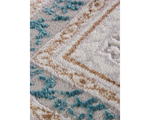 Ковер Merinos Halif F641 green-blue