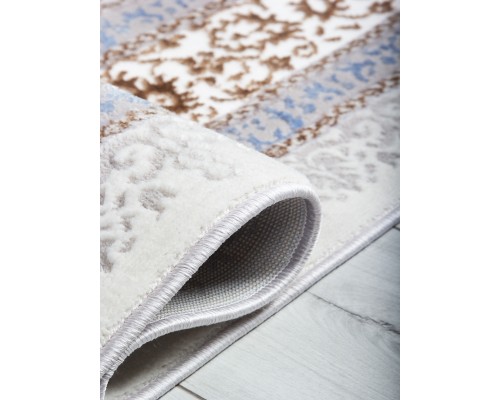Ковер Merinos Halif F641 green-l.blue
