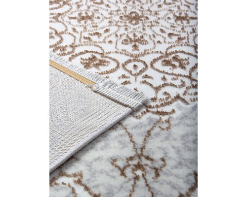Ковер Merinos Halif F641 green-l.blue