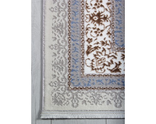 Ковер Merinos Halif F641 green-l.blue