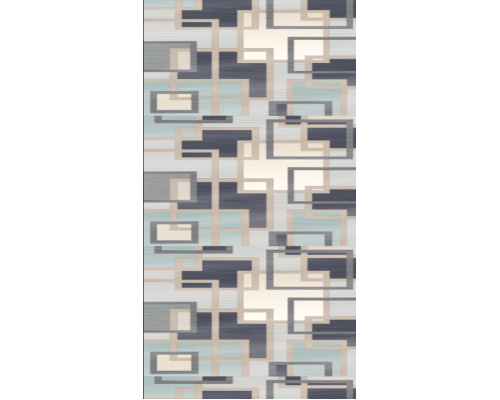 Ковер Pixel Haven PX6113 multicolor