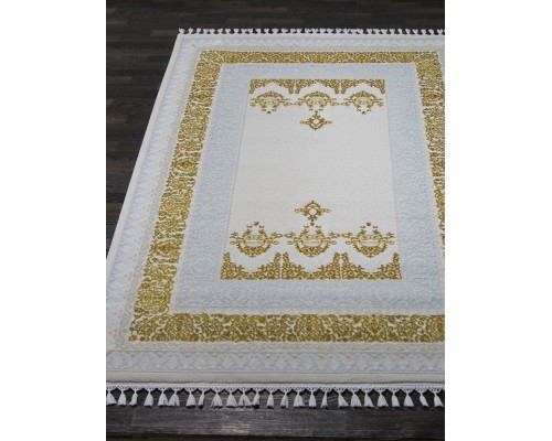 Ковер Karmen Hali Hunkar 08074A blue/gold