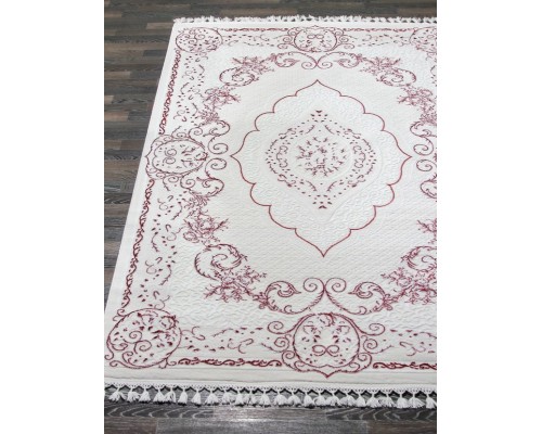 Ковер Karmen Hali Hunkar 07857A fuchsia /white