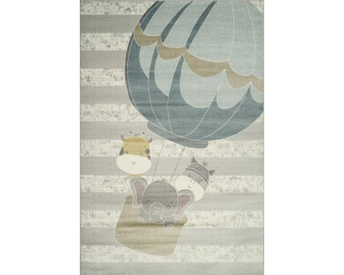 Ковер Merinos Izumrud F263 light gray