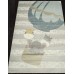 Ковер Merinos Izumrud F263 light gray