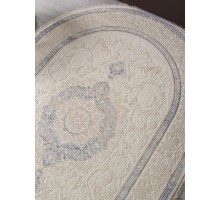 Ковер Durkar Jasmine 30950U cream/cream Овал