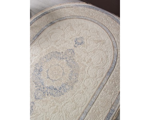 Ковер Durkar Jasmine 30950U cream/cream Овал
