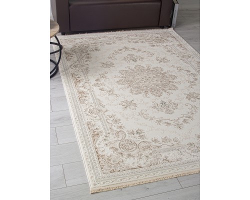 Ковер Durkar Jasmine 35760A cream/cream Ковер Durkar Jasmine 35760A cream/cream