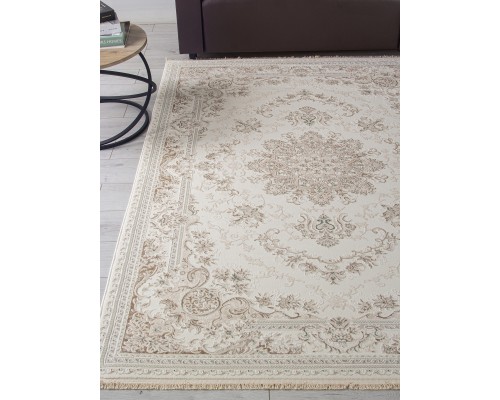 Ковер Durkar Jasmine 35760A cream/cream Ковер Durkar Jasmine 35760A cream/cream