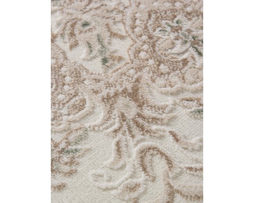 Ковер Durkar Jasmine 35760A cream/cream Ковер Durkar Jasmine 35760A cream/cream