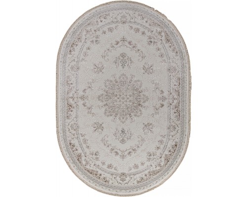 Ковер Durkar Jasmine 35760Z cream/cream Овал