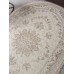 Ковер Durkar Jasmine 35760Z cream/cream Овал