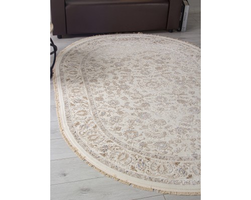 Ковер Durkar Jasmine 35826Z cream/beige Овал Ковер Durkar Jasmine 35826Z cream/beige Овал