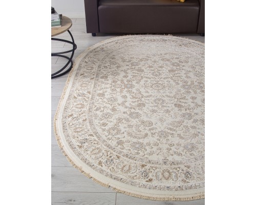 Ковер Durkar Jasmine 35826Z cream/beige Овал Ковер Durkar Jasmine 35826Z cream/beige Овал