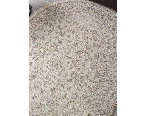Ковер Durkar Jasmine 35826Z cream/beige Овал Ковер Durkar Jasmine 35826Z cream/beige Овал