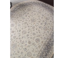 Ковер Durkar Jasmine 35831Z cream/l.grey Овал