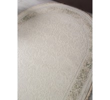 Ковер Durkar Jasmine 35897Y cream/cream Овал