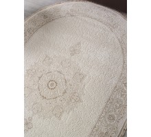 Ковер Durkar Jasmine 35901Y cream/cream Овал