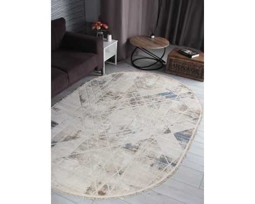 Ковер Durkar Jasmine 35991Z beige/cream Овал