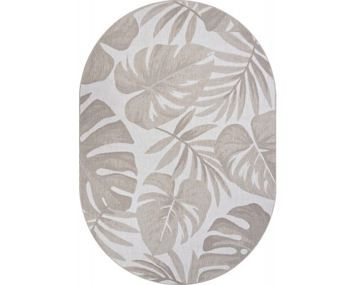 Ковер Merinos Kair S126 beige Овал Ковер Merinos Kair S126 beige Овал