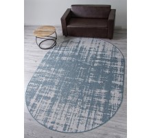 Ковер Merinos Kair S131 blue Овал