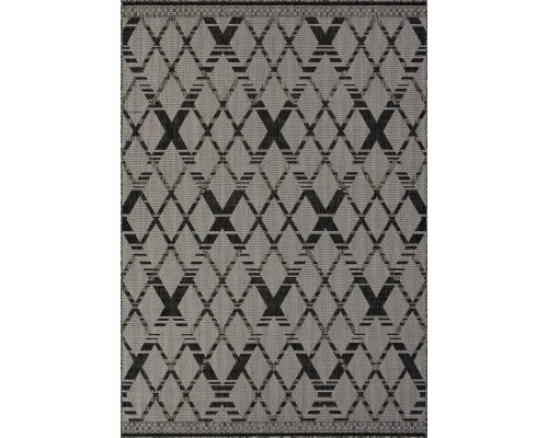 Ковер Merinos Kair S135 black-gray Ковер Merinos Kair S135 black-gray