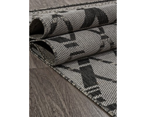 Ковер Merinos Kair S135 black-gray Ковер Merinos Kair S135 black-gray