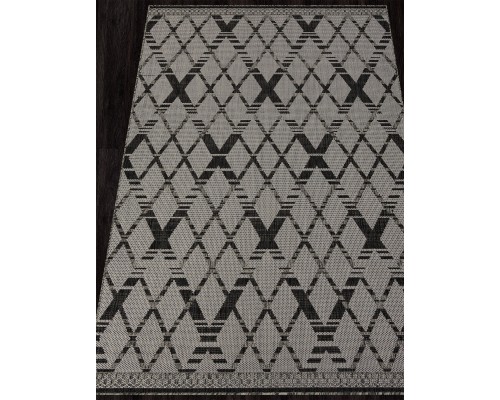 Ковер Merinos Kair S135 black-gray Ковер Merinos Kair S135 black-gray