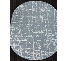 Ковер Merinos Kair S136 blue Овал