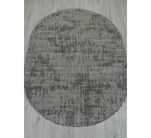 Ковер Merinos Kair S144 dark gray Овал