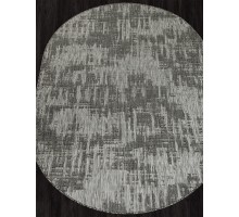 Ковер Merinos Kair S144 gray Овал