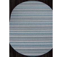 Ковер Merinos Kair S146 blue Овал