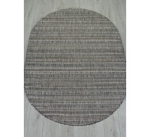Ковер Merinos Kair S146 dark gray Овал