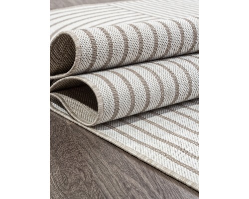 Ковер Merinos Kair S149 cream-beige Фигурная Ковер Merinos Kair S149 cream-beige Фигурная