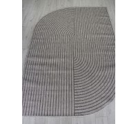 Ковер Merinos Kair S149 light gray Фигурная