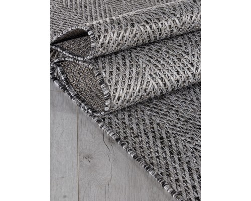 Ковер Merinos Kair S156 dark gray Ковер Merinos Kair S156 dark gray