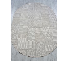 Ковер Merinos Kair S160 beige Овал