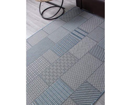 Ковер Merinos Kair S160 blue Ковер Merinos Kair S160 blue