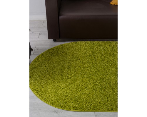 Ковер Merinos Lana t600 green 2 Овал