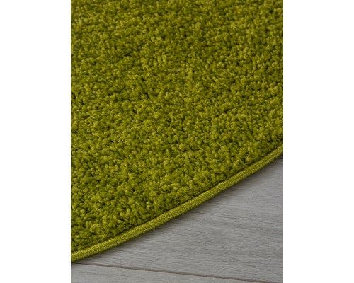 Ковер Merinos Lana t600 green 2 Овал