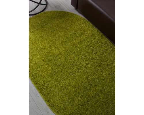 Ковер Merinos Lana t600 green 2 Овал