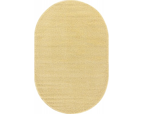 Ковер Merinos Lana t600 yellow 2 Овал
