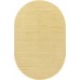 Ковер Merinos Lana t600 yellow 2 Овал