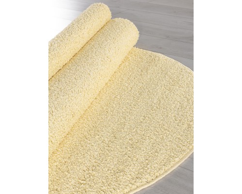 Ковер Merinos Lana t600 yellow 2 Овал