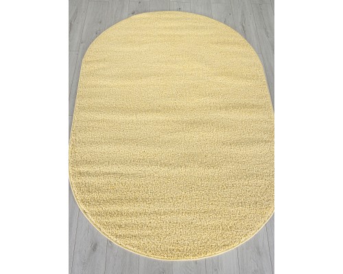 Ковер Merinos Lana t600 yellow 2 Овал