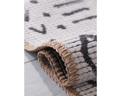 Ковер Alpin Lavin AB739E beige/black