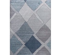 Ковер Pixel Leo Plus PX6025 blue