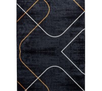 Ковер Pixel Leo Plus PX6026 black