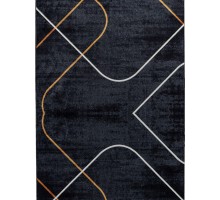 Ковер Pixel Leo Plus PX6026 black