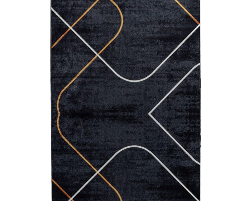 Ковер Pixel Leo Plus PX6026 black Ковер Pixel Leo Plus PX6026 black